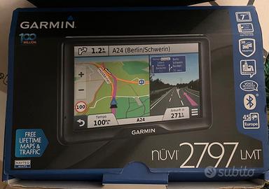 Navigatore Garmin nuvi 2797 LMT 