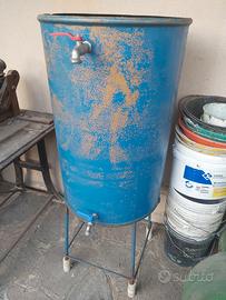 SCAMBIATORE DI CALORE DA 100 LITRI