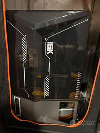 Stampante 3D resina elegoo saturn 4 ultra 16k  kit