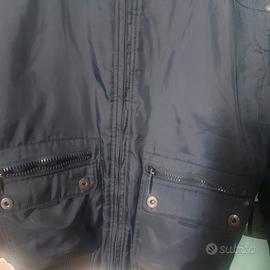 Stupendo giubbotto imbottito uomo blu 