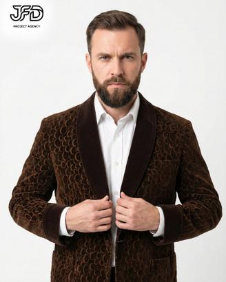 Giacca da Camera / Smoking Jacket "Florida"