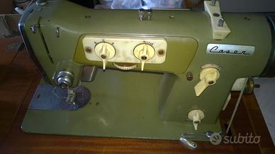 MacchinaCucireCaserAutomaticaZigZagMod MU-A