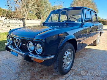 Alfa Romeo nuova Giulia super 1.3 Perfetta ASI