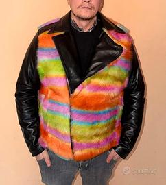 Giubbotto in pelliccia artigianale