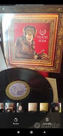 Talking Heads lp vinile Naked 1° st. '88 Italy 