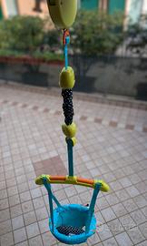 Altalena da porta/albero per bimbi piccoli 