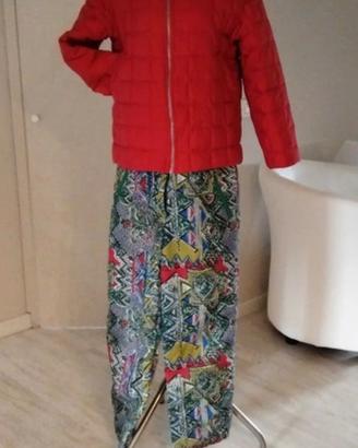 Completo sci DONNA tg.42/M nuovo.