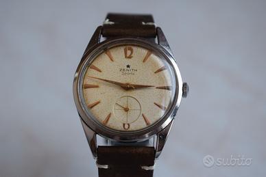 Orologio Zenith Sporto cal 40-T vintage manuale