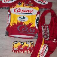 Completo da ciclista della "Casino' "
