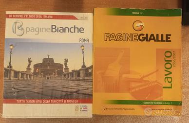 Elenchi Telefonici Lazio Roma Vintage