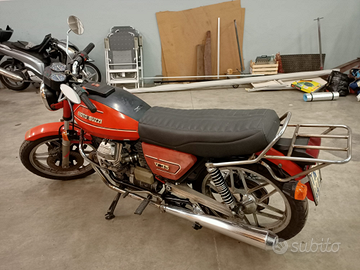 Moto Guzzi V35 prima serie