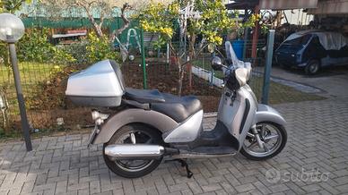 scarabeo 125 perfetto 