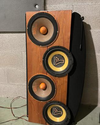 IMPIANTO CAR AUDIO