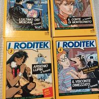 10 Volumi I roditek, racconti e fumetti