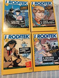 10 Volumi I roditek, racconti e fumetti
