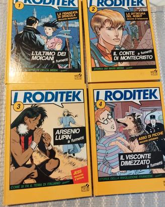 10 Volumi I roditek, racconti e fumetti