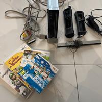 Nintendo Wii con giochi