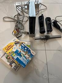 Nintendo Wii con giochi