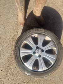 pneumatici completi di cerchi opel 4 fori 