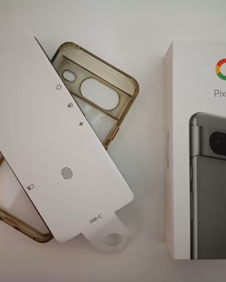NUOVO google PIXEL 8 128 GB 