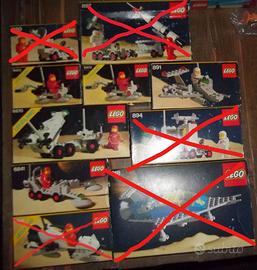 Play-big e Lego vintage rarissimi