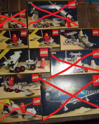 Play-big e Lego vintage rarissimi