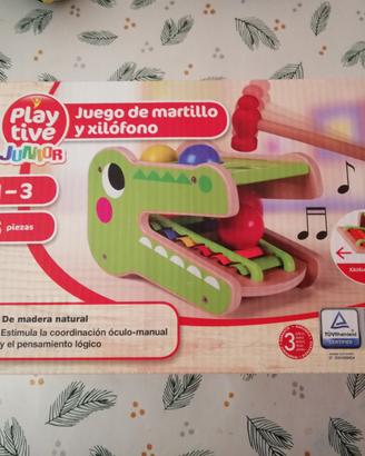 gioco di martello e xilofono 