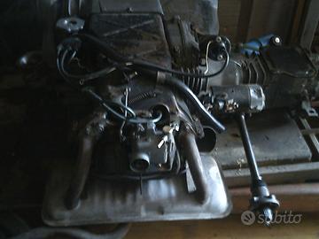 motore e cambio fiat 500 giardiniera