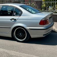 2 cerchi bmw e46 r17