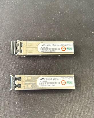 Allied Telesis AT-SPSX - AT 1000 BASE MODULE