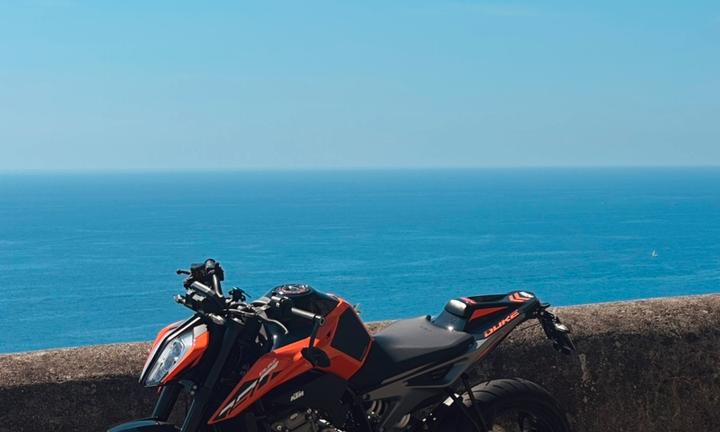 Ktm duke 790