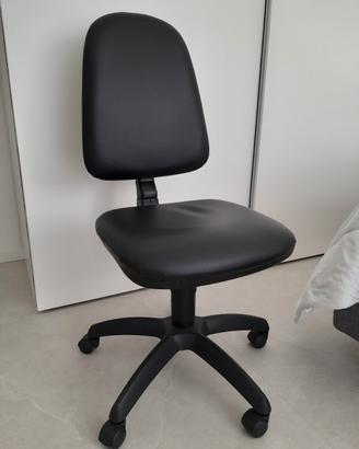 Sedia da ufficio con rotelle