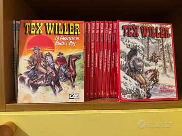 Tex Willer collezione completa
