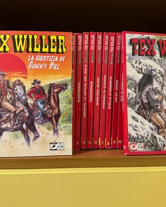 Tex Willer collezione completa