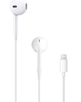 Cuffie Ear Pods connettore Lighting  apple