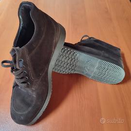 Scarpe Hogan marroni