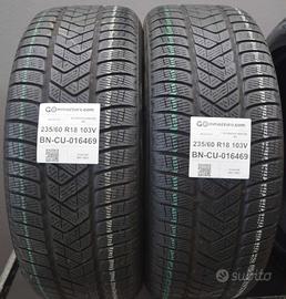 2 Pneumatici 235/60 R18 Pirelli Scorpion Winter Ar