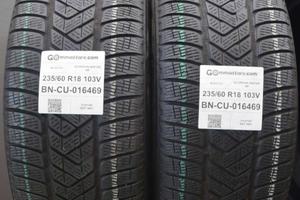 2 Pneumatici 235/60 R18 Pirelli Scorpion Winter Ar