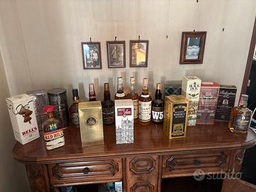 Lotto  Scotch Whiskey vintage anni 60-80