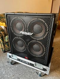 Peavey Firebass 700 – Testata 700W + Cassa basso