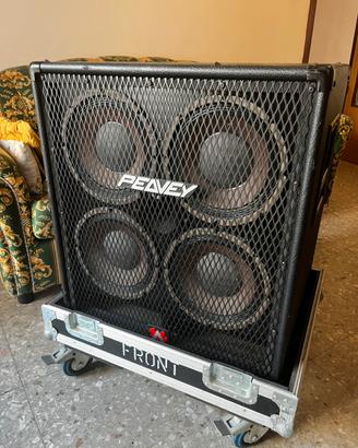 Peavey Firebass 700 – Testata 700W + Cassa basso
