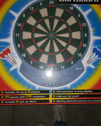 Gioco delle freccette elettronico