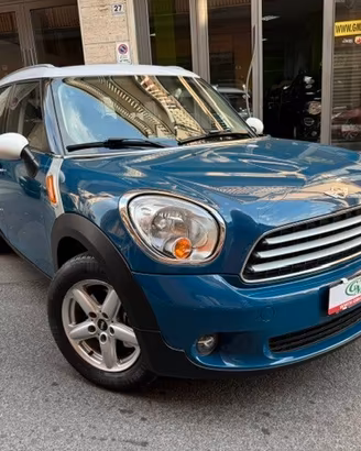 Mini Cooper D Countryman 2.0D 110 CV Automatica