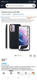 cover powerbank Samsung galaxy s21 5g fe