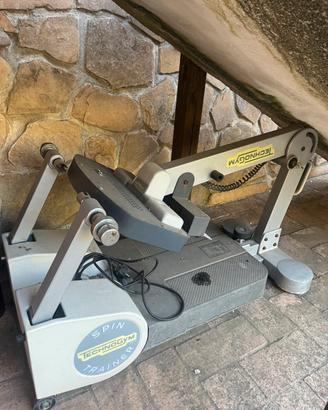 Spin trainer technogym