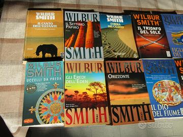 Wilbur Smith - 18 romanzi - come foto