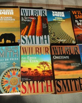 Wilbur Smith - 18 romanzi - come foto