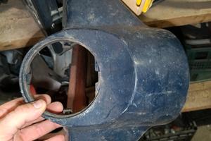 coperchio manubrio piaggio vespa pk xl 50 125 orig