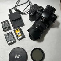 Kit Panasonic GH5 + 12-35mm f2.8 + batterie