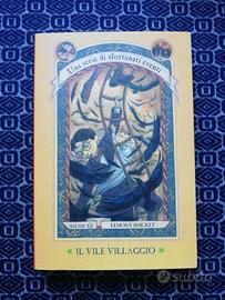 Lemony Snicket - Il Vile Villaggio Prima edizione